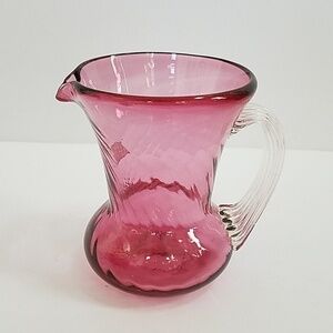 Pilgrim Glass Pitcher
